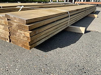 Grenen plank 4000x190x25 mm (26x) - afbeelding 2 van  5