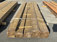 Grenen plank 4000x190x25 mm (26x) - afbeelding 3 van  5