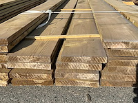 Grenen plank 4000x190x25 mm (26x) - afbeelding 4 van  5