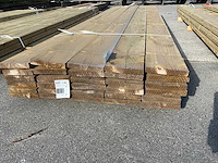 Grenen plank 4000x195x25 mm (30x) - afbeelding 2 van  4