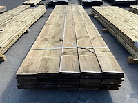 Grenen plank 4000x195x25 mm (30x) - afbeelding 3 van  4