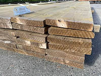 Grenen plank 4000x195x25 mm (30x) - afbeelding 4 van  4