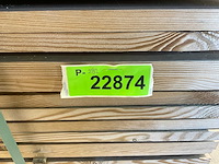 Grenen plank geschaafd 180x20x2 cm (100x) - afbeelding 6 van  6