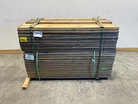 Grenen plank geschaafd 180x20x2 cm (140x) - afbeelding 2 van  4