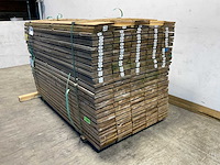 Grenen plank geschaafd 180x20x2 cm (140x) - afbeelding 3 van  4