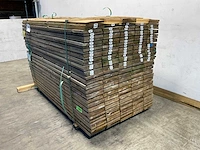 Grenen plank geschaafd 180x20x2 cm (140x) - afbeelding 4 van  6
