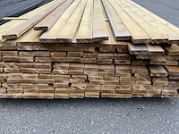 Grenen plank geschaafd 5100x20x65 mm (164x) - afbeelding 3 van  4