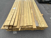 Grenen plank geschaafd 5100x20x65 mm (164x) - afbeelding 4 van  4