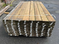 Grenen profiel plank 2000x28x145 mm (124x) - afbeelding 2 van  6