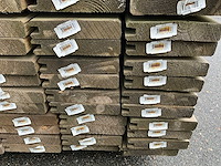 Grenen profiel plank 2000x28x145 mm (124x) - afbeelding 4 van  6
