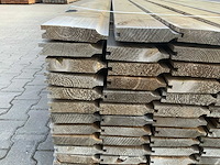 Grenen rabatdeel dubbelzijdig 4200x140x28mm (112x) - afbeelding 4 van  4