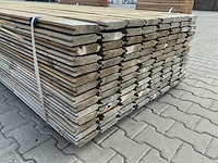 Grenen rabatdeel dubbelzijdig 4200x140x28mm (112x) - afbeelding 4 van  6