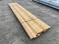 Grenen regel 20x50x400 cm (20x) - afbeelding 2 van  3