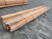 Grenen regel 5x10x500 cm (40x) - afbeelding 2 van  3