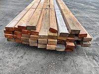 Grenen regel 5x10x500 cm (40x) - afbeelding 3 van  3