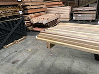 Grenen regel geïmpregneerd - 180x4,5x2,2 cm (40x) - afbeelding 4 van  9