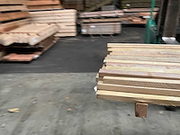 Grenen regel geïmpregneerd - 180x4,5x2,2 cm (40x) - afbeelding 5 van  9