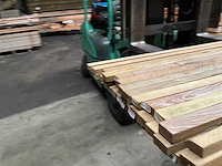 Grenen regel geïmpregneerd - 180x4,5x2,2 cm (40x) - afbeelding 6 van  9