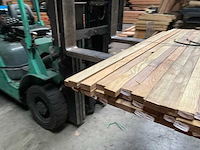 Grenen regel geïmpregneerd - 180x4,5x2,2 cm (40x) - afbeelding 7 van  9