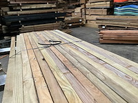 Grenen regel geïmpregneerd - 180x4,5x2,2 cm (40x) - afbeelding 9 van  9