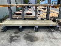 Grenen regel geschaafd regel 3600x95x45 mm (24x) - afbeelding 1 van  3