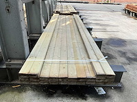 Grenen regel geschaafd regel 3600x95x45 mm (24x) - afbeelding 2 van  3