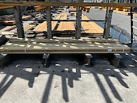 Grenen regel geschaafd regel 3600x95x45 mm (25x) - afbeelding 1 van  3