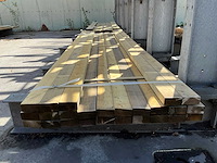 Grenen regel geschaafd regel 3600x95x45 mm (25x) - afbeelding 2 van  3
