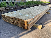 Grenen regels 3600x40x90 mm (40x) - afbeelding 1 van  4