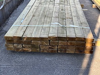 Grenen regels 3600x40x90 mm (40x) - afbeelding 2 van  4