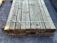 Grenen regels 3600x40x90 mm (40x) - afbeelding 3 van  4