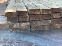 Grenen regels 3600x40x90 mm (40x) - afbeelding 4 van  4