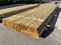 Grenen regels 3600x40x90 mm (40x) - afbeelding 1 van  5