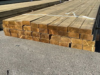 Grenen regels 3600x40x90 mm (40x) - afbeelding 2 van  5