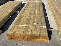 Grenen regels 3600x40x90 mm (40x) - afbeelding 3 van  5