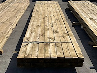 Grenen regels 3600x40x90 mm (40x) - afbeelding 4 van  5