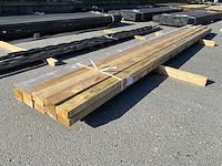 Grenen regels 4200x40x90 mm (10x) - afbeelding 1 van  4
