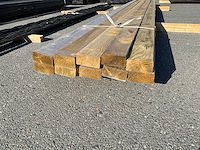 Grenen regels 4200x40x90 mm (10x) - afbeelding 2 van  4