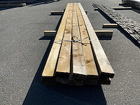 Grenen regels 4200x40x90 mm (10x) - afbeelding 3 van  4