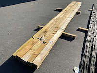 Grenen regels 4200x40x90 mm (10x) - afbeelding 4 van  4