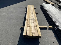 Grenen regels 4200x90x40 mm (12x) - afbeelding 2 van  4
