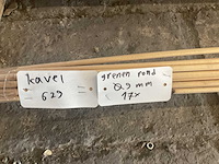 Grenen rond 9mm (17x) - afbeelding 4 van  4