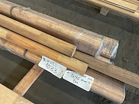Grenen ronde stok 46mm (15x) - afbeelding 4 van  5