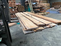 Grenen schaaldeel - 240x20x2 cm (19x) - afbeelding 1 van  4