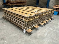 Grenen schutting 150x180 cm (8x) - afbeelding 1 van  5