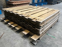 Grenen schutting 150x180 cm (8x) - afbeelding 3 van  5