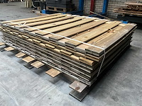 Grenen schutting 150x180 cm (8x) - afbeelding 5 van  5