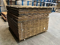 Grenen schutting 180x180 cm (28x) - afbeelding 3 van  6