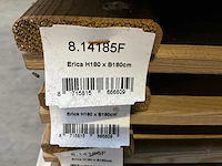 Grenen schutting 180x180 cm (28x) - afbeelding 6 van  6