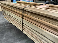 Grenen schuttingppaal geïmpregneerd - 270x8,8x8,8 cm (43x) - afbeelding 3 van  10